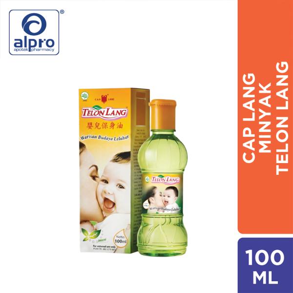 Minyak Telon Cap Elang 100Ml